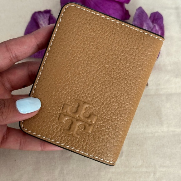 Tory Burch Handbags - NWT! TORY BURCH Thea Bi Fold Color Wallet  tiramisu
